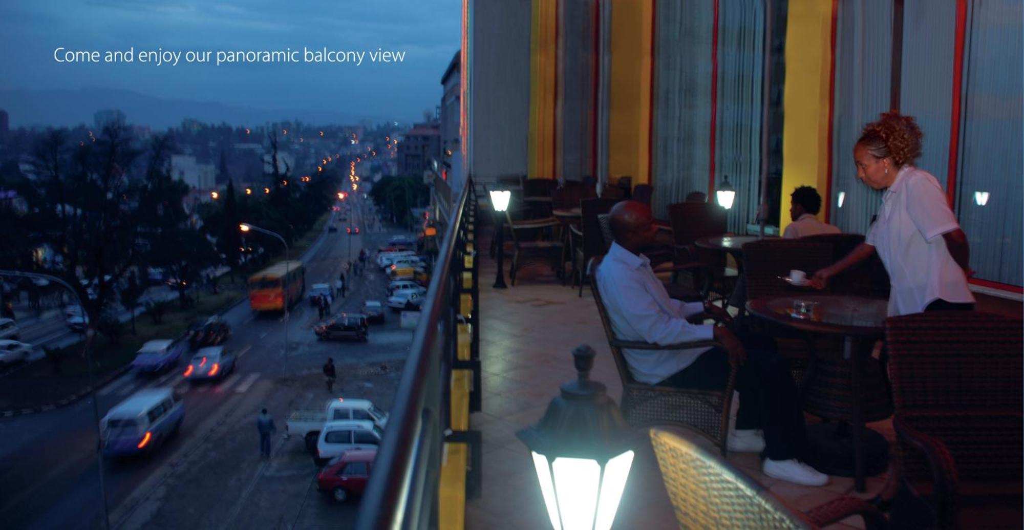 Wassamar Hotel Addis Ababa Exterior foto