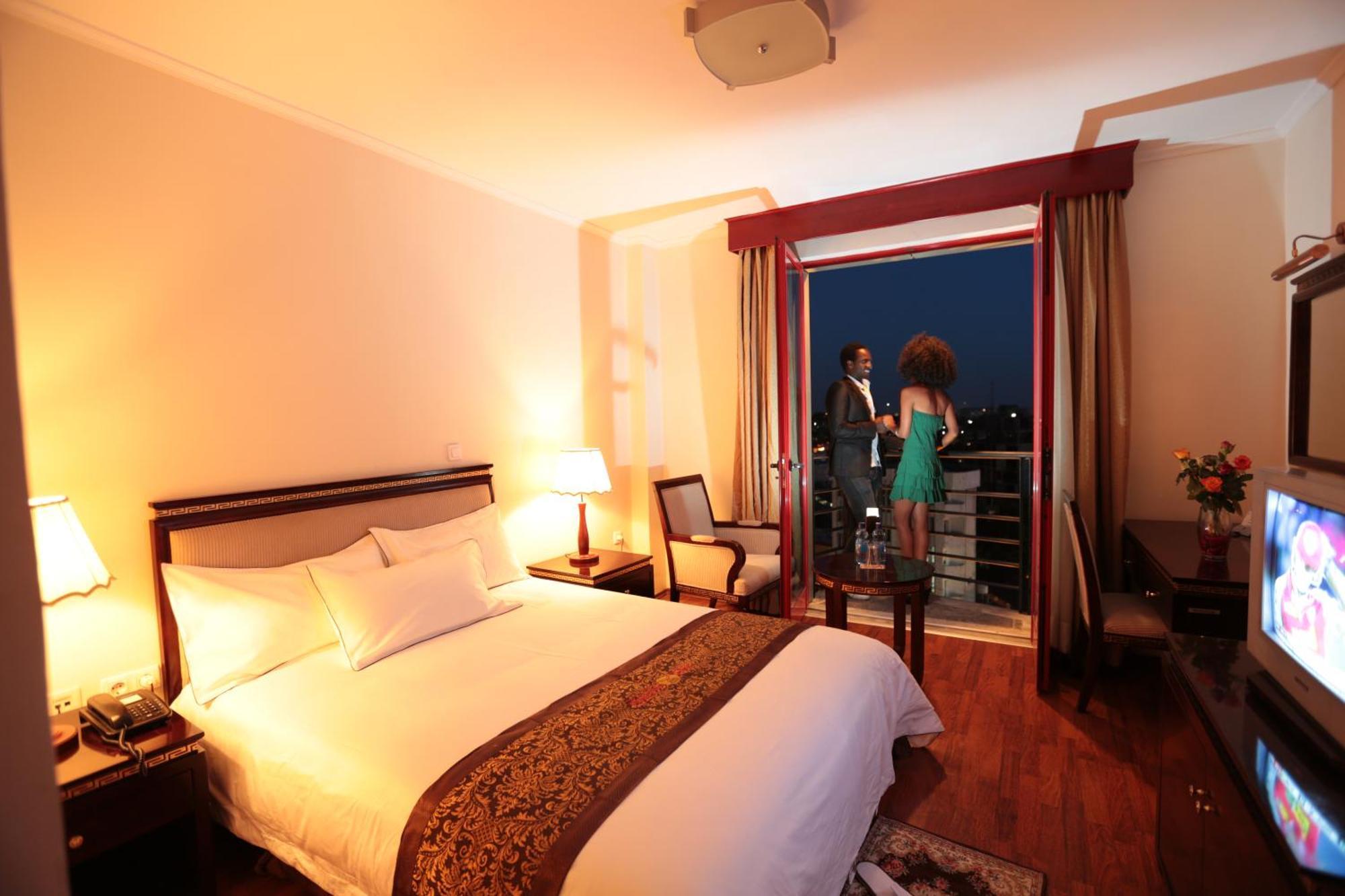 Wassamar Hotel Addis Ababa Exterior foto