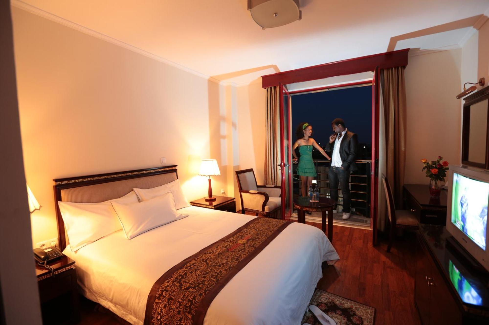 Wassamar Hotel Addis Ababa Exterior foto