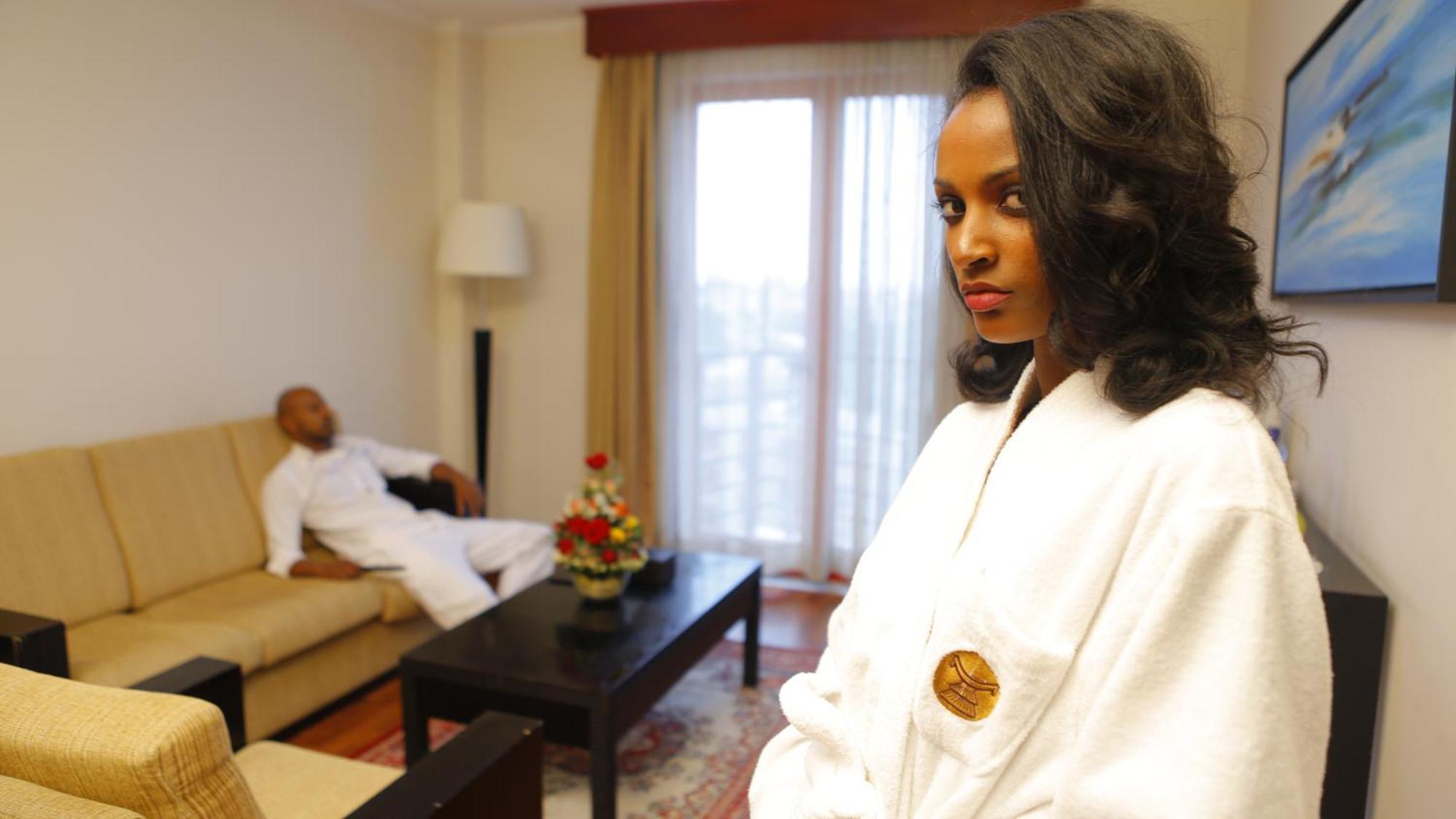Wassamar Hotel Addis Ababa Exterior foto
