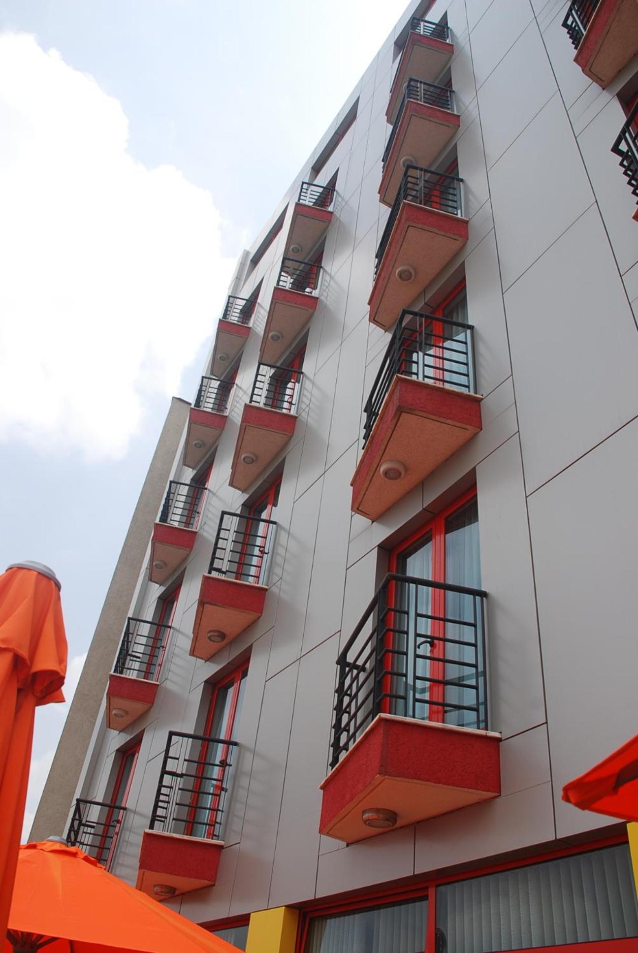 Wassamar Hotel Addis Ababa Exterior foto