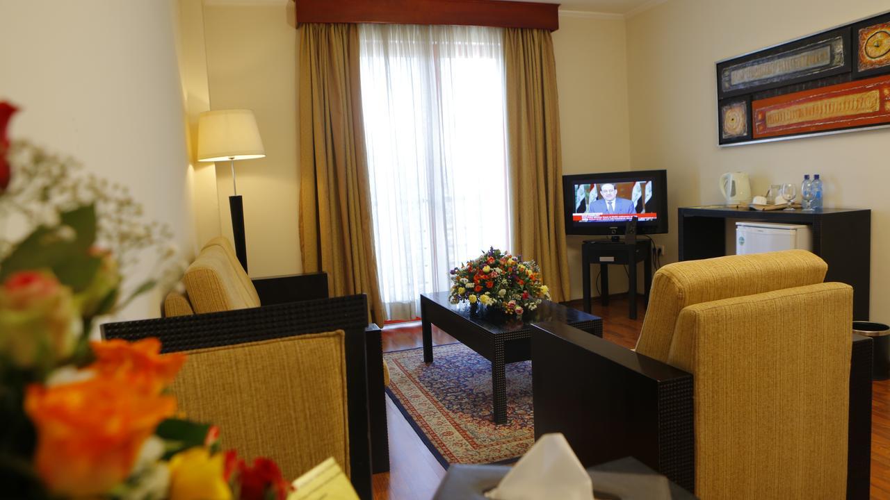 Wassamar Hotel Addis Ababa Exterior foto