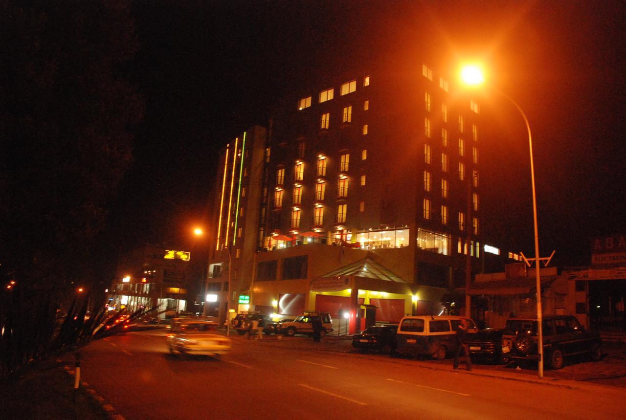 Wassamar Hotel Addis Ababa Exterior foto