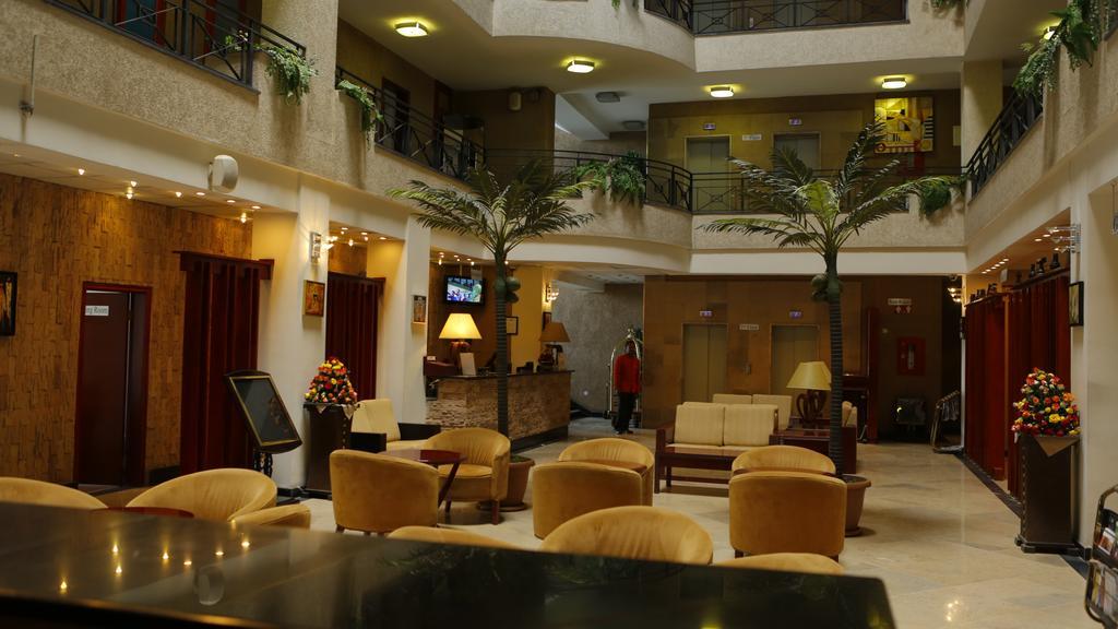 Wassamar Hotel Addis Ababa Exterior foto