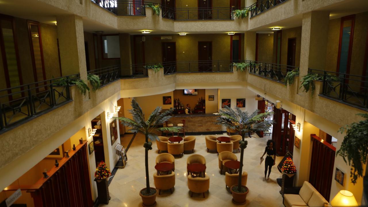 Wassamar Hotel Addis Ababa Exterior foto