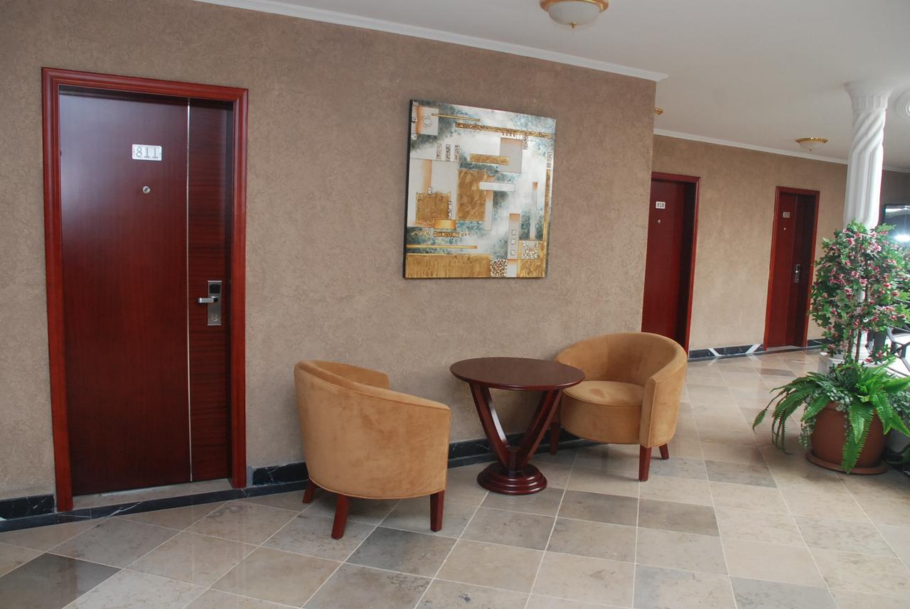 Wassamar Hotel Addis Ababa Exterior foto